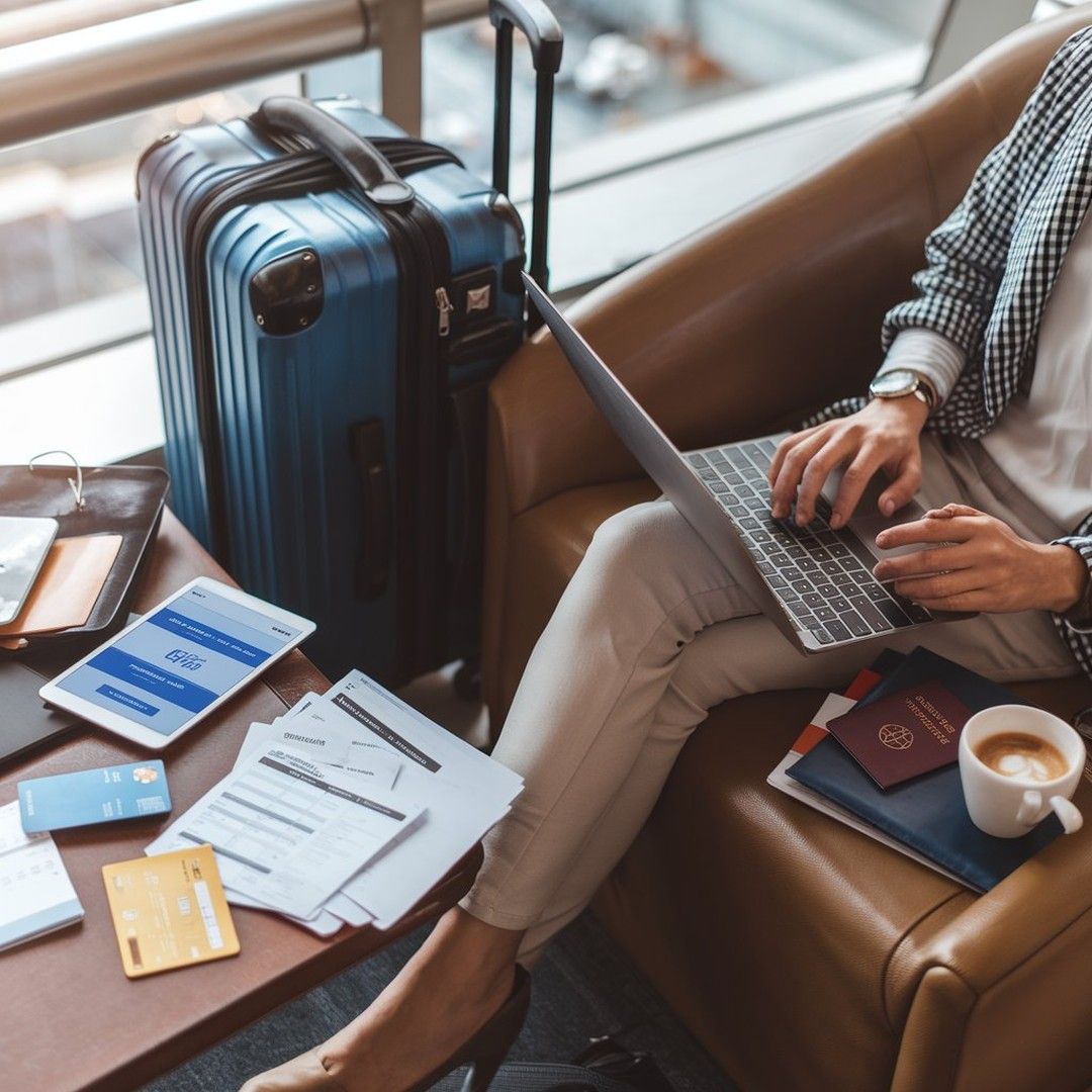 Luggage Delivery (Hotel → Airport)