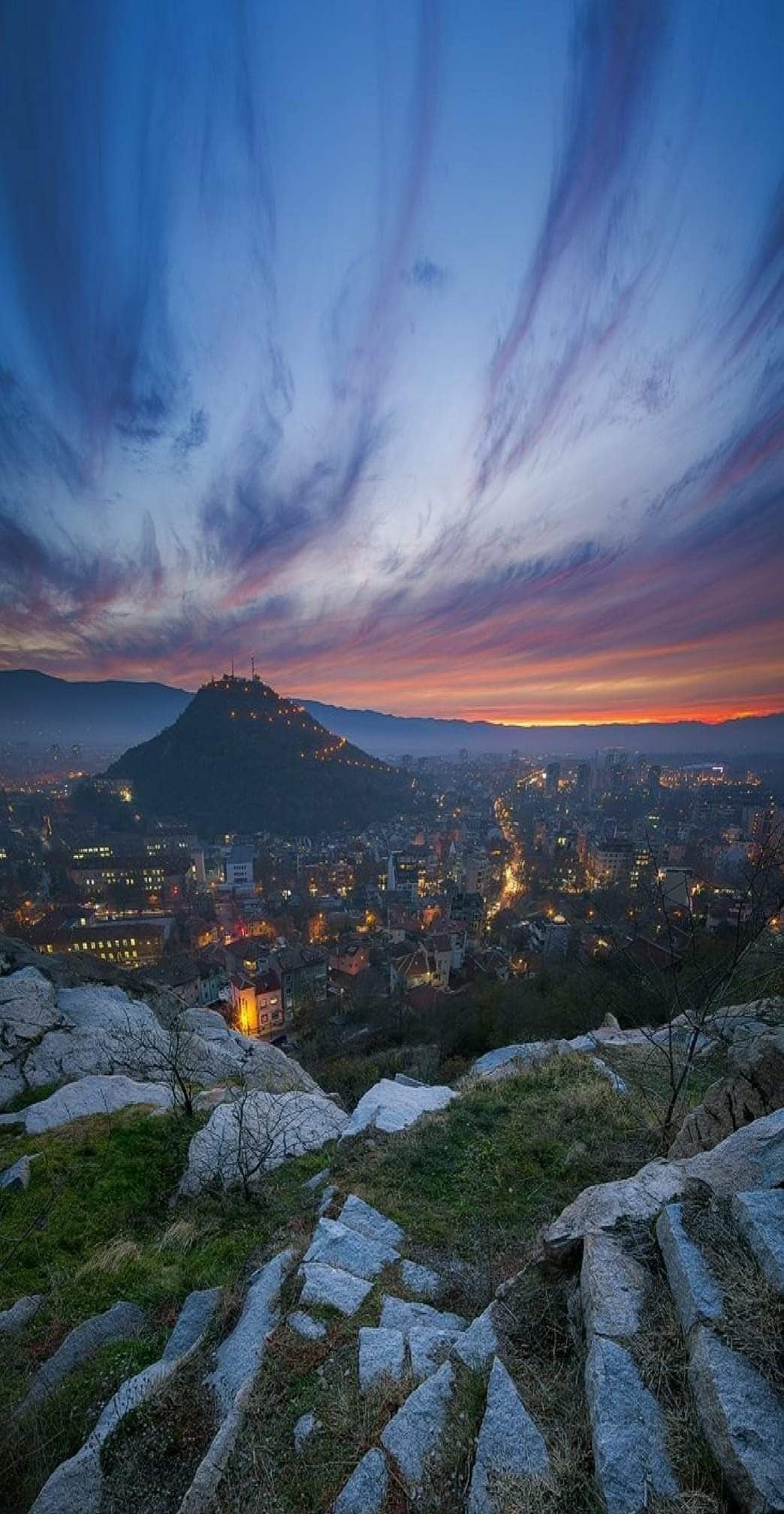 Vitosha Sunset Drive